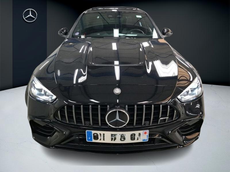 Image Mercedes-Benz CLASSE C BERLINE Mercedes-AMG C 63 S E PERFORMANCE Berline  