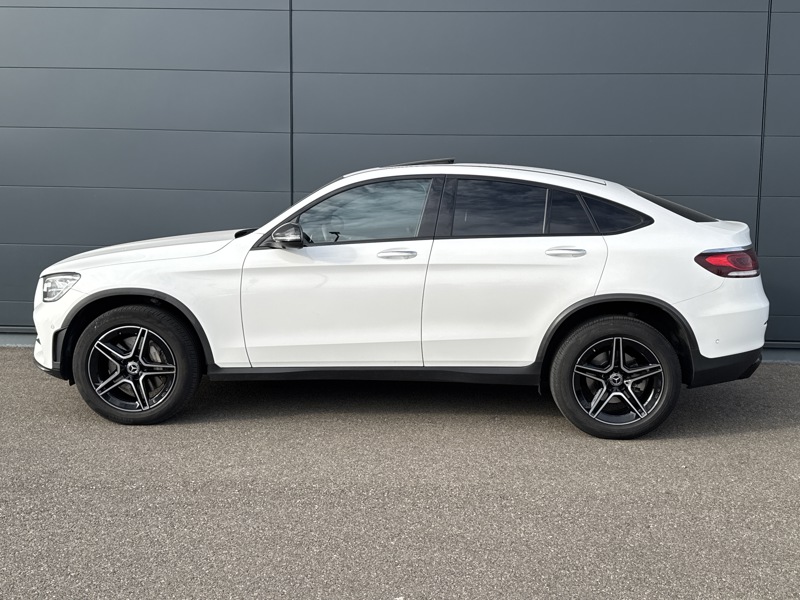 Image Mercedes-Benz GLC COUPÉ GLC 300de 4MATIC Coupé AMG Line  