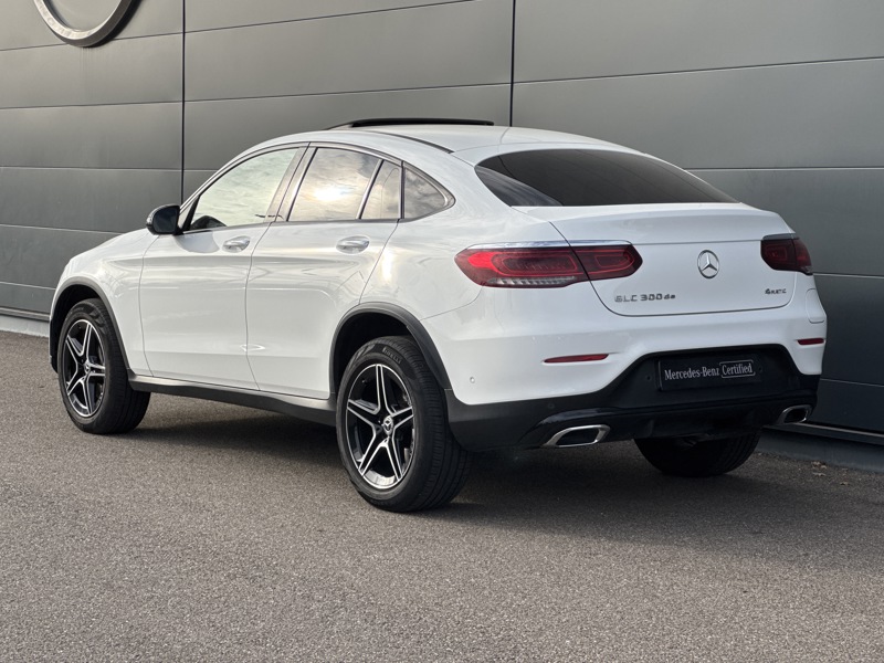 Image Mercedes-Benz GLC COUPÉ GLC 300de 4MATIC Coupé AMG Line  