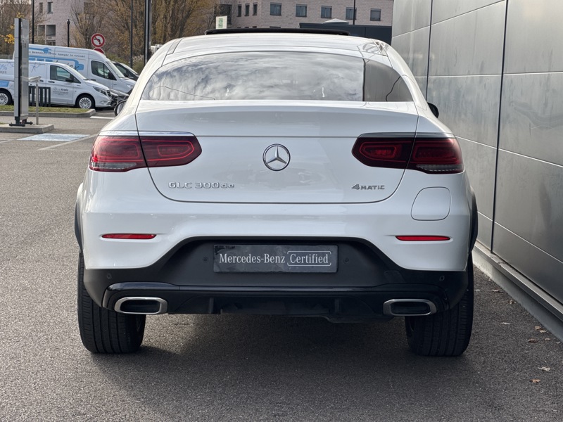 Image Mercedes-Benz GLC COUPÉ GLC 300de 4MATIC Coupé AMG Line  