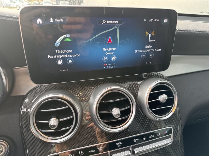 Image Mercedes-Benz GLC COUPÉ GLC 300de 4MATIC Coupé AMG Line  