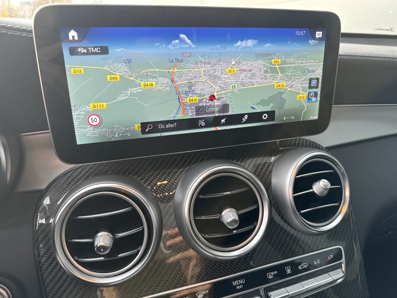 Image Mercedes-Benz GLC COUPÉ GLC 300de 4MATIC Coupé AMG Line  