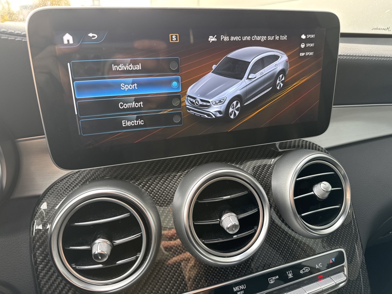 Image Mercedes-Benz GLC COUPÉ GLC 300de 4MATIC Coupé AMG Line  