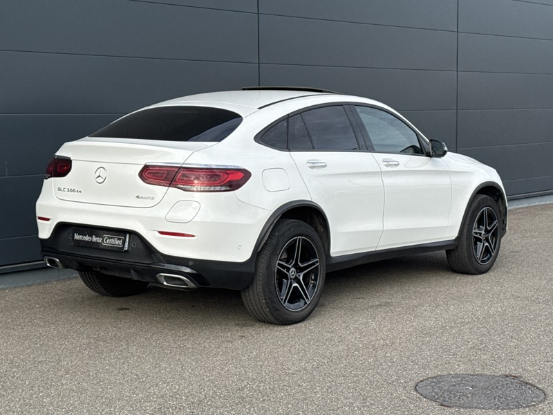 Image Mercedes-Benz GLC COUPÉ GLC 300de 4MATIC Coupé AMG Line  