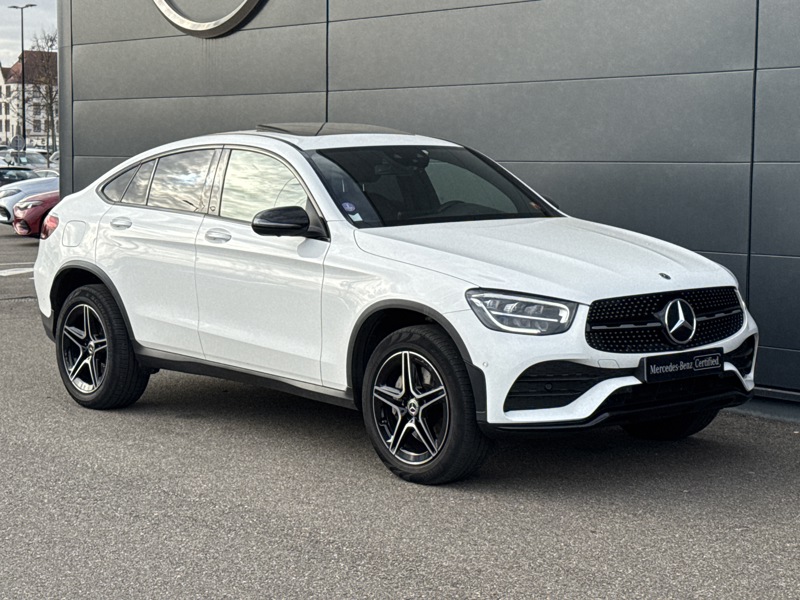 Image Mercedes-Benz GLC COUPÉ GLC 300de 4MATIC Coupé AMG Line  