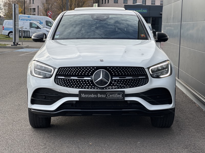 Image Mercedes-Benz GLC COUPÉ GLC 300de 4MATIC Coupé AMG Line  