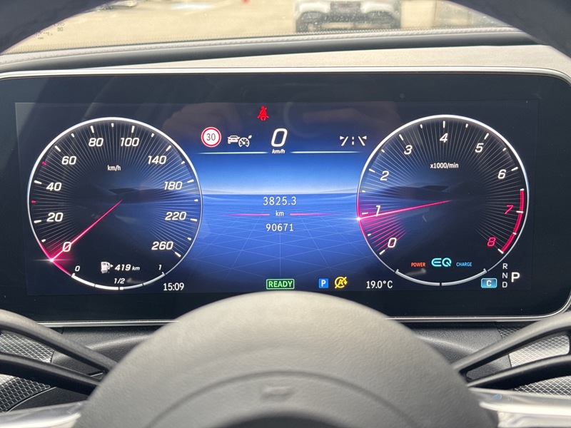 Image Mercedes-Benz CLASSE C BREAK C 200 break AMG LINE  