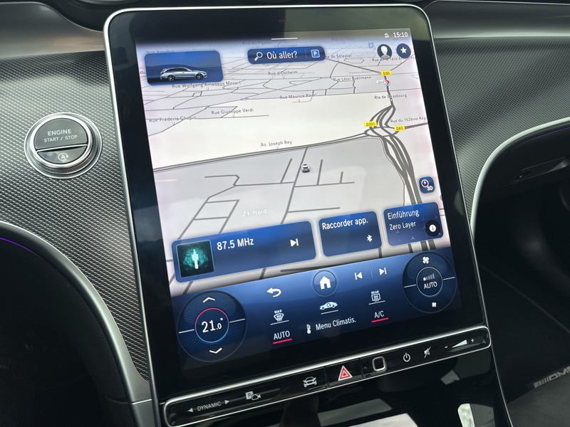 Image Mercedes-Benz CLASSE C BREAK C 200 break AMG LINE  