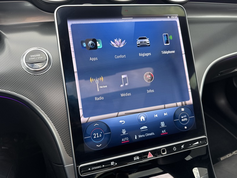 Image Mercedes-Benz CLASSE C BREAK C 200 break AMG LINE  