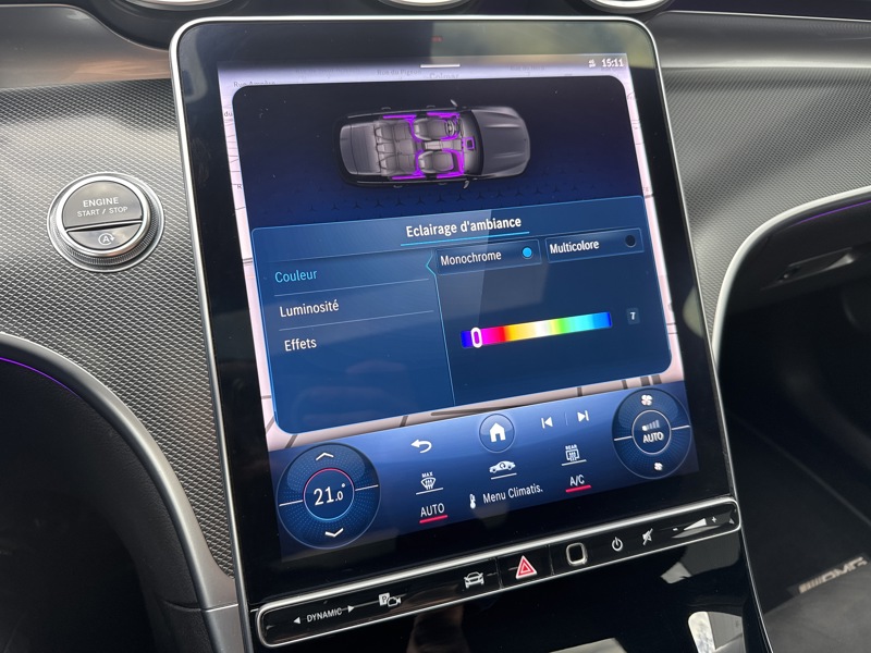 Image Mercedes-Benz CLASSE C BREAK C 200 break AMG LINE  