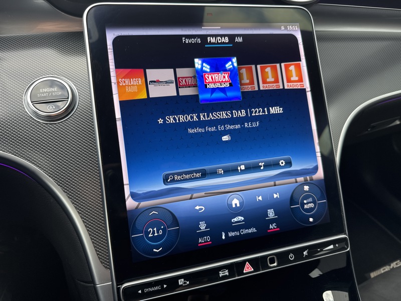 Image Mercedes-Benz CLASSE C BREAK C 200 break AMG LINE  