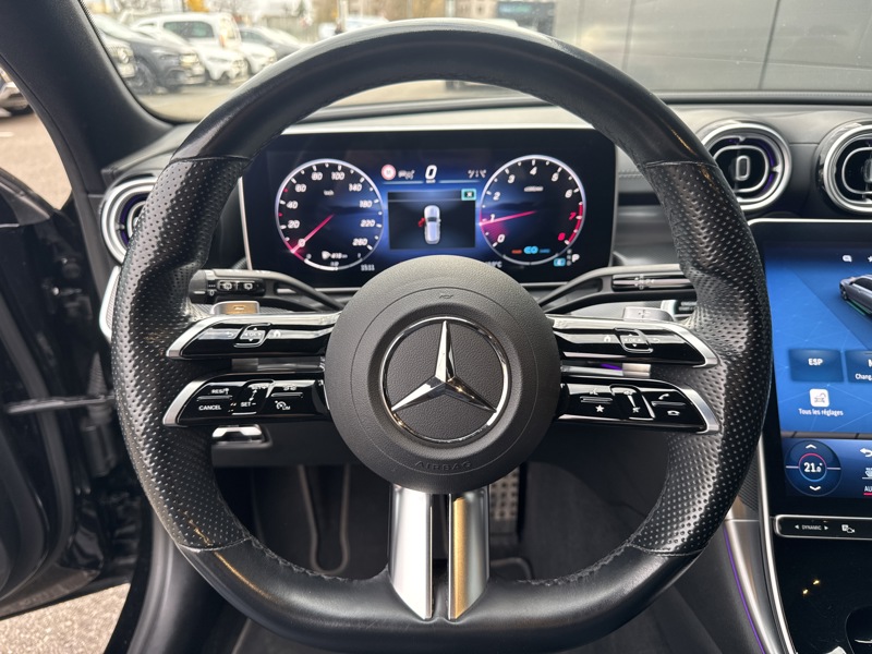 Image Mercedes-Benz CLASSE C BREAK C 200 break AMG LINE  