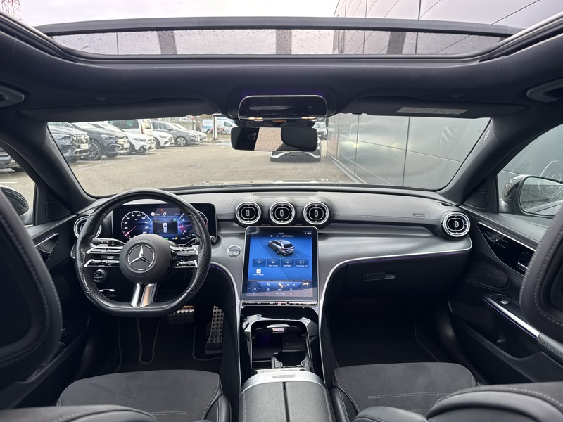 Image Mercedes-Benz CLASSE C BREAK C 200 break AMG LINE  