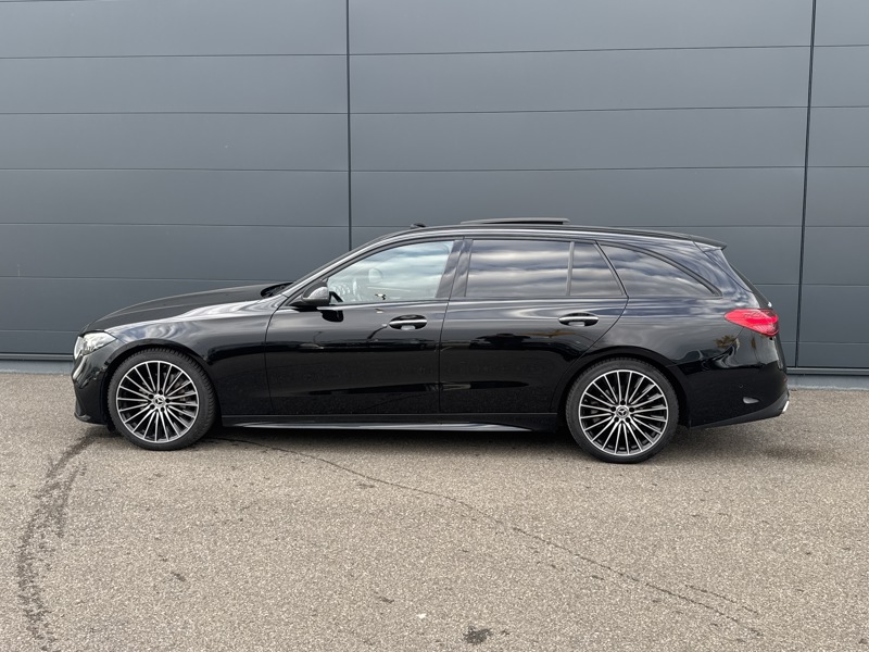 Image Mercedes-Benz CLASSE C BREAK C 200 break AMG LINE  