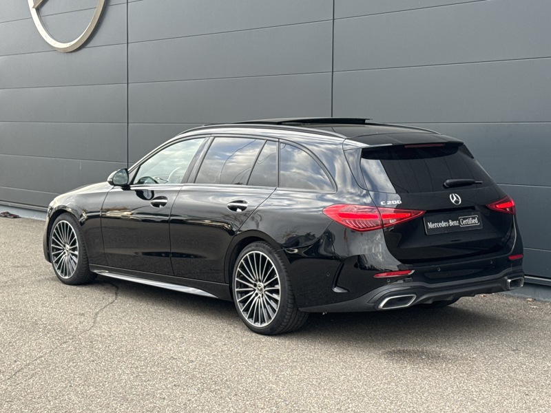 Image Mercedes-Benz CLASSE C BREAK C 200 break AMG LINE  