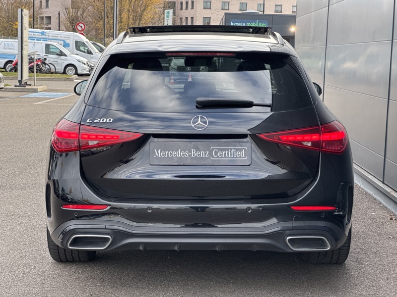Image Mercedes-Benz CLASSE C BREAK C 200 break AMG LINE  
