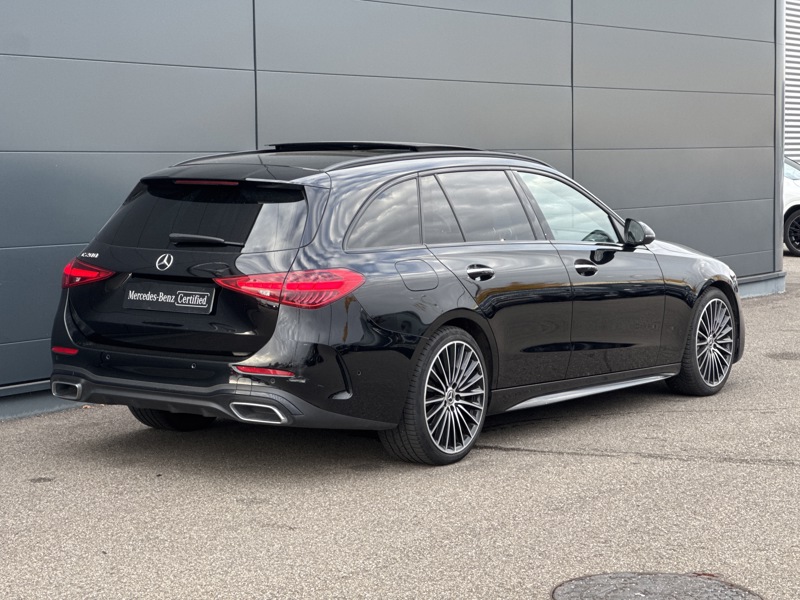 Image Mercedes-Benz CLASSE C BREAK C 200 break AMG LINE  
