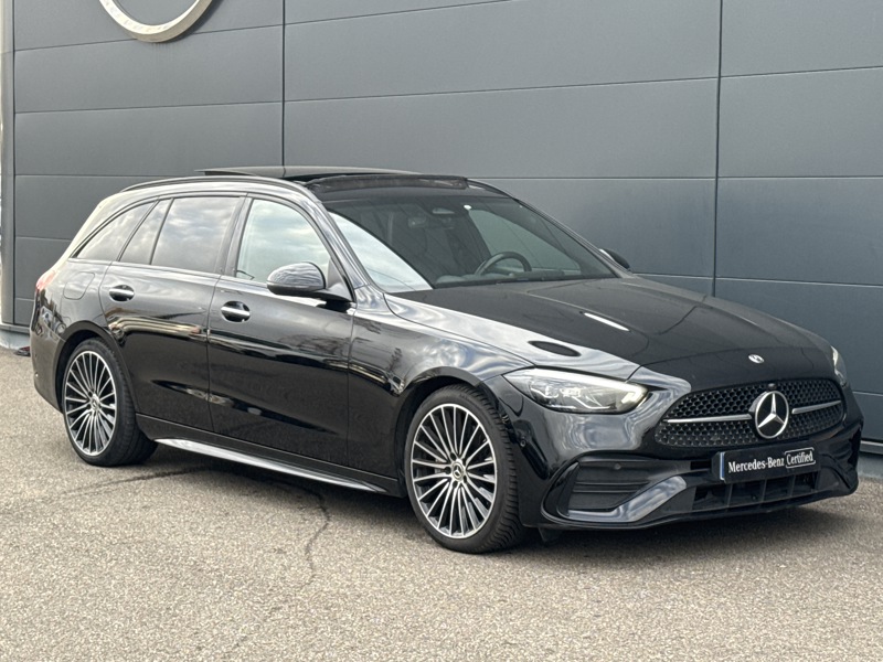 Image Mercedes-Benz CLASSE C BREAK C 200 break AMG LINE  