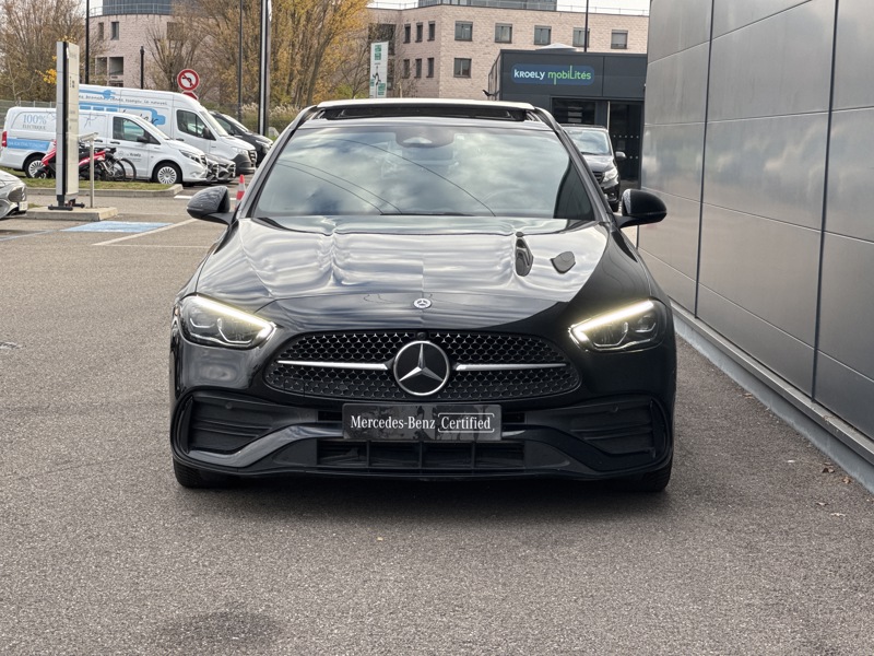 Image Mercedes-Benz CLASSE C BREAK C 200 break AMG LINE  
