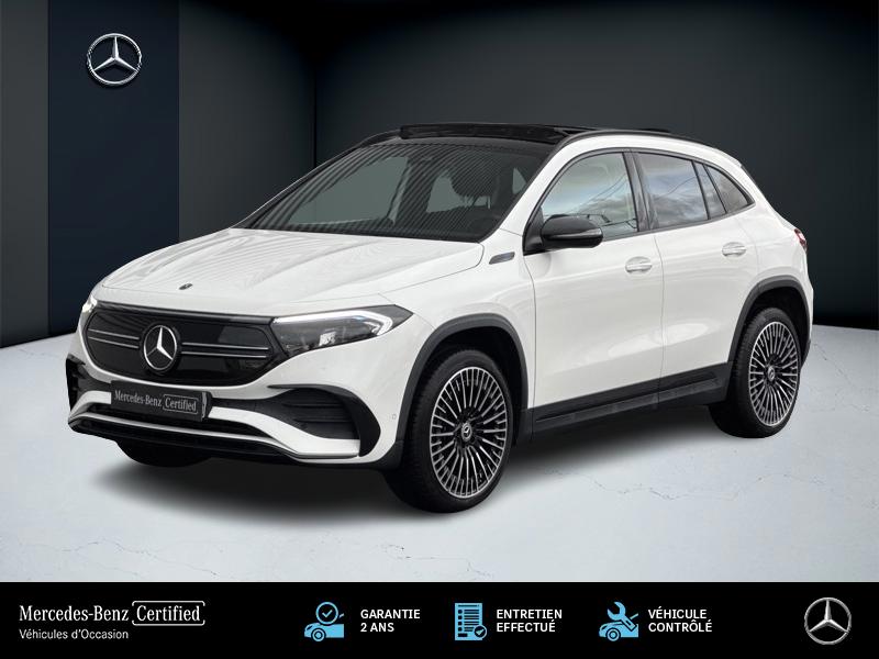 Photo Mercedes-Benz EQA EQA 250 AMG Line  190 ch 