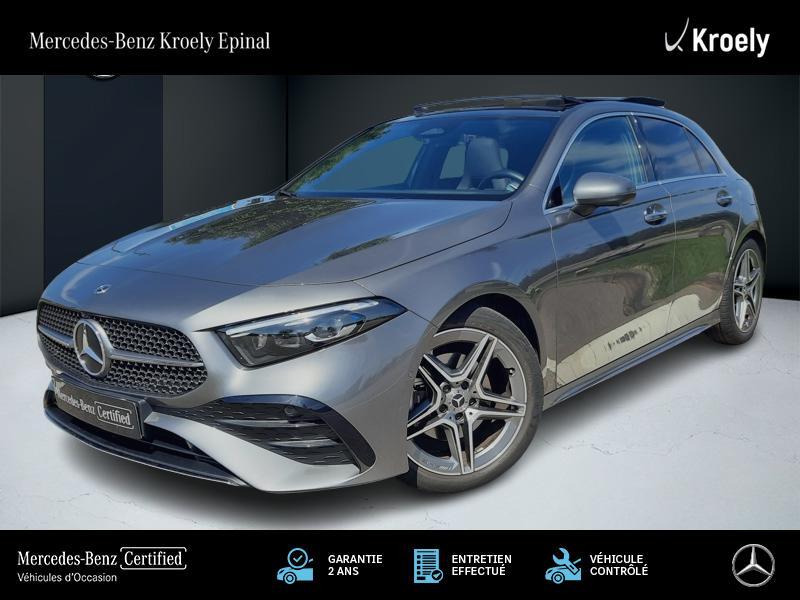 Image Mercedes-Benz CLASSE A 200 AMG Line 1.3 163 7G-DCT  Toit ouvrant Carplay Sièges av élect Caméras 360 Sono Advanced Keyless 