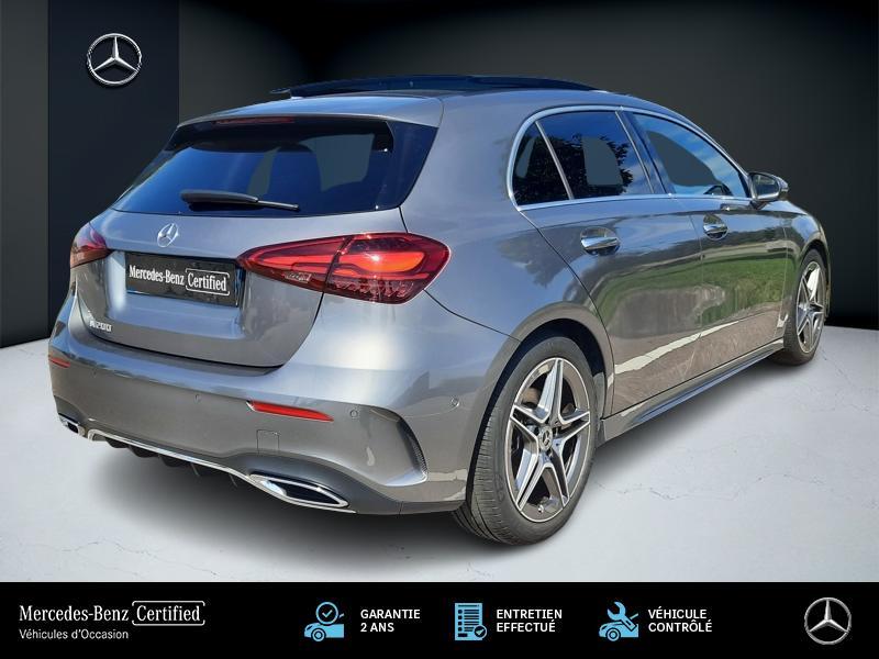 Image Mercedes-Benz CLASSE A 200 AMG Line 1.3 163 7G-DCT  Toit ouvrant Carplay Sièges av élect Caméras 360 Sono Advanced Keyless 