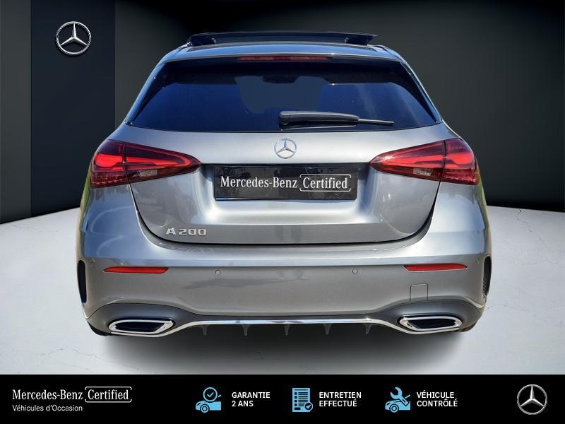 Image Mercedes-Benz CLASSE A 200 AMG Line 1.3 163 7G-DCT  Toit ouvrant Carplay Sièges av élect Caméras 360 Sono Advanced Keyless 