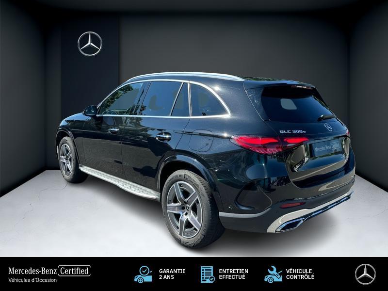 Image Mercedes-Benz GLC SUV 300 e 4MATIC AMG Line 2.0 204+136 4x4 9G-TRONIC pas de taxe au poids Toit ouvrant Digital light 