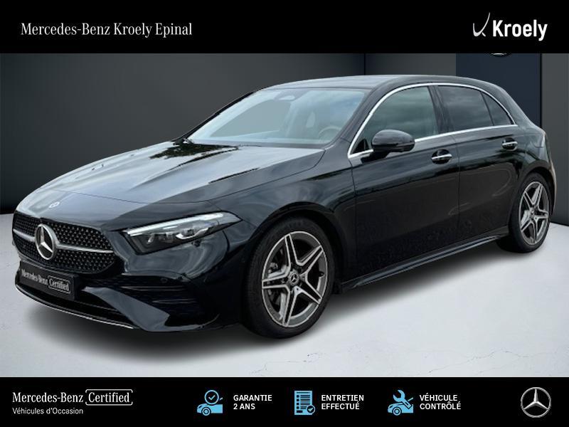 Image Mercedes-Benz CLASSE A 200 d AMG Line 2.0 150  DCT8 Toit ouvrant Affichage tête haute Multibeam Sono advanced Cameras pano 