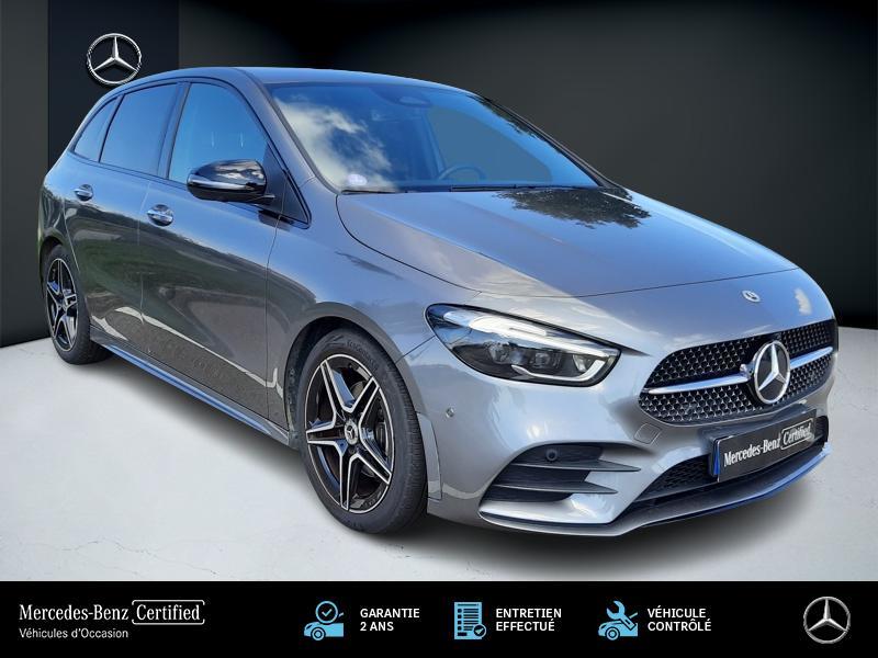 Image Mercedes-Benz CLASSE B 180 AMG Line 1.3 136 7G-DCT Detecteur angle mort Carplay Sieges av elect Cameras pano MULTIBEAM Sono