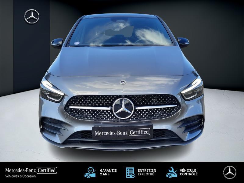 Image Mercedes-Benz CLASSE B 180 AMG Line 1.3 136 7G-DCT Detecteur angle mort Carplay Sieges av elect Cameras pano MULTIBEAM Sono