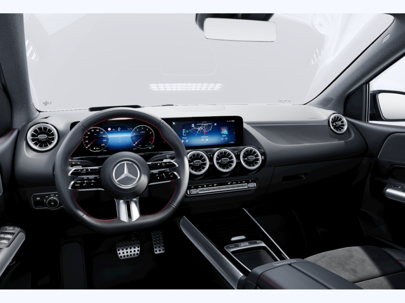 Image Mercedes-Benz CLASSE B 180 AMG Line 1.3 136 7G-DCT  Toit ouvrant Affiche tête haute Carplay Multibeam Sono advanced Sieges 