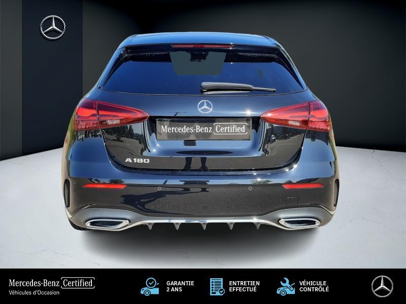 Image Mercedes-Benz CLASSE A 180 AMG Line 1.3 136 7G-DCT Sieges av elect Carplay Caméras pano Sono advanced KEYLESS GO Réalité au