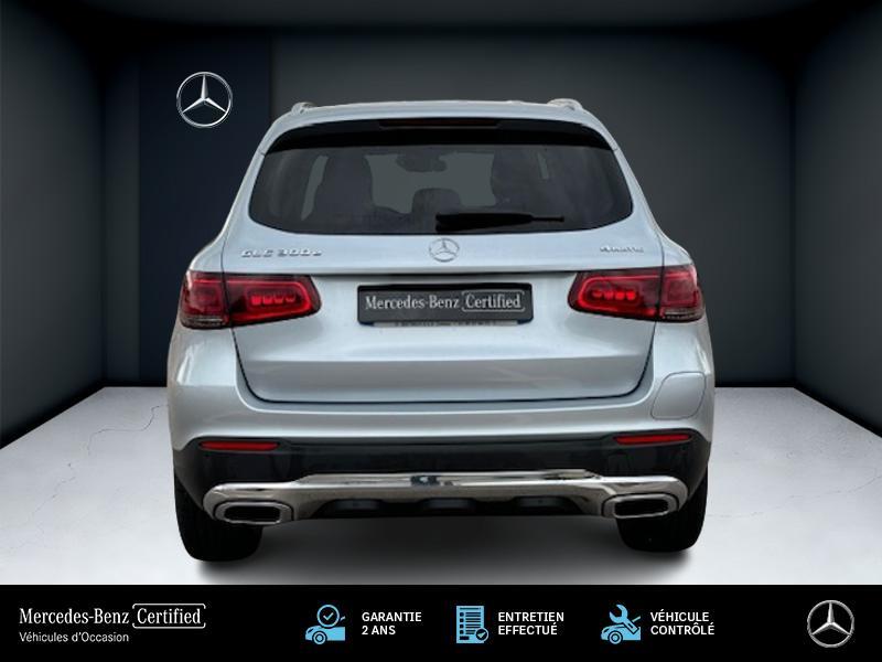 Image Mercedes-Benz GLC 300e 4MATIC SUV Avantgarde Line 2.0 211+102 4x4 BVA 9 rapports Carplay Camera recul Sieges av chauff