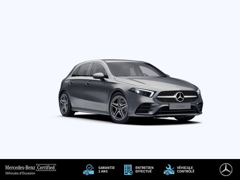 Image Mercedes-Benz CLASSE A 200 AMG Line 1.4 163  BM à 6 rapports Carplay Caméra recul Projecteur LED Siéges av chauffants Lave 