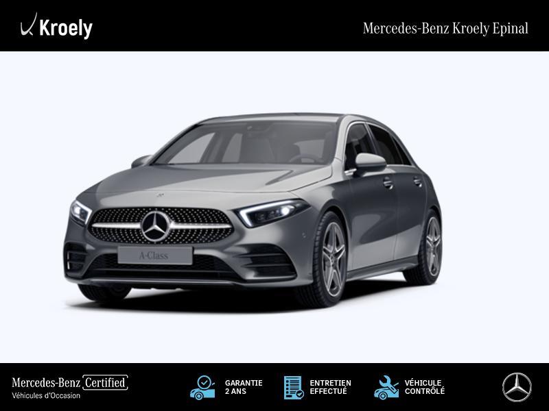 Image Mercedes-Benz CLASSE A 200 AMG Line 1.4 163  BM à 6 rapports Carplay Caméra recul Projecteur LED Siéges av chauffants Lave 