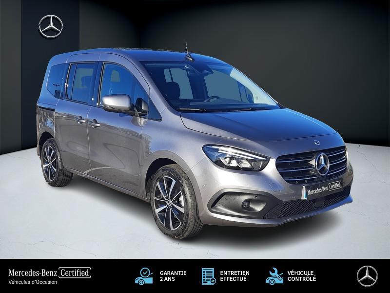 Image Mercedes-Benz CLASSE T 180 PROGRESSIVE Line Standard 1.3 131 ch  7G-DCT Carplay, portes lat. coulissantes Navigation Siéges