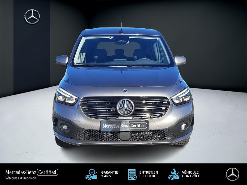 Image Mercedes-Benz CLASSE T 180 PROGRESSIVE Line Standard 1.3 131 ch  7G-DCT Carplay, portes lat. coulissantes Navigation Siéges