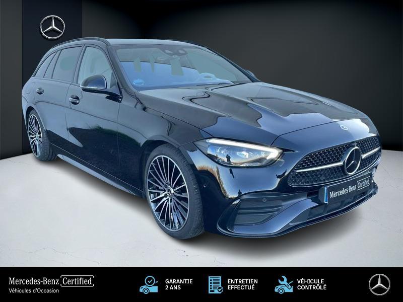 Image Mercedes-Benz CLASSE C BREAK 300 d break AMG LINE 2.0 265 ch 9G-TRONIC Distronic Cam 360° DIGITAL LIGHT Réal augm Sono advanced S