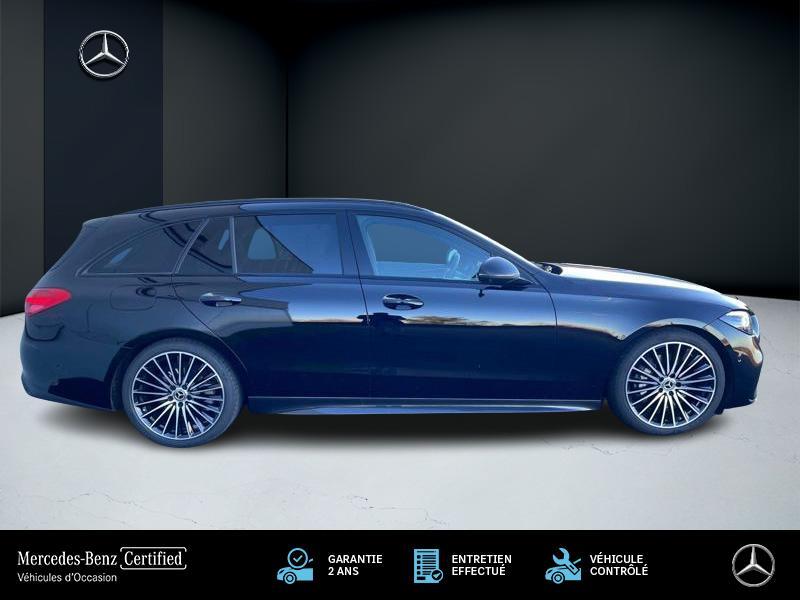 Image Mercedes-Benz CLASSE C BREAK 300 d break AMG LINE 2.0 265 ch 9G-TRONIC Distronic Cam 360° DIGITAL LIGHT Réal augm Sono advanced S