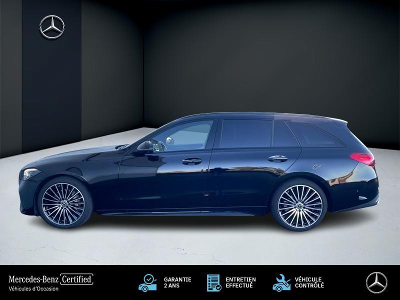 Image Mercedes-Benz CLASSE C BREAK 300 d break AMG LINE 2.0 265 ch 9G-TRONIC Distronic Cam 360° DIGITAL LIGHT Réal augm Sono advanced S