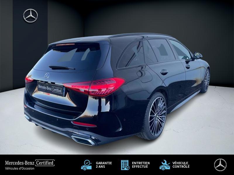 Image Mercedes-Benz CLASSE C BREAK 300 d break AMG LINE 2.0 265 ch 9G-TRONIC Distronic Cam 360° DIGITAL LIGHT Réal augm Sono advanced S