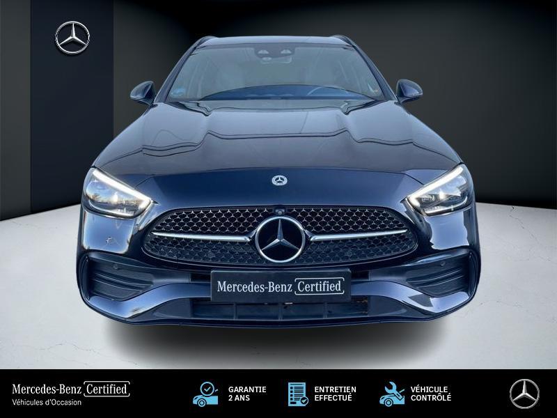 Image Mercedes-Benz CLASSE C BREAK 300 d break AMG LINE 2.0 265 ch 9G-TRONIC Distronic Cam 360° DIGITAL LIGHT Réal augm Sono advanced S
