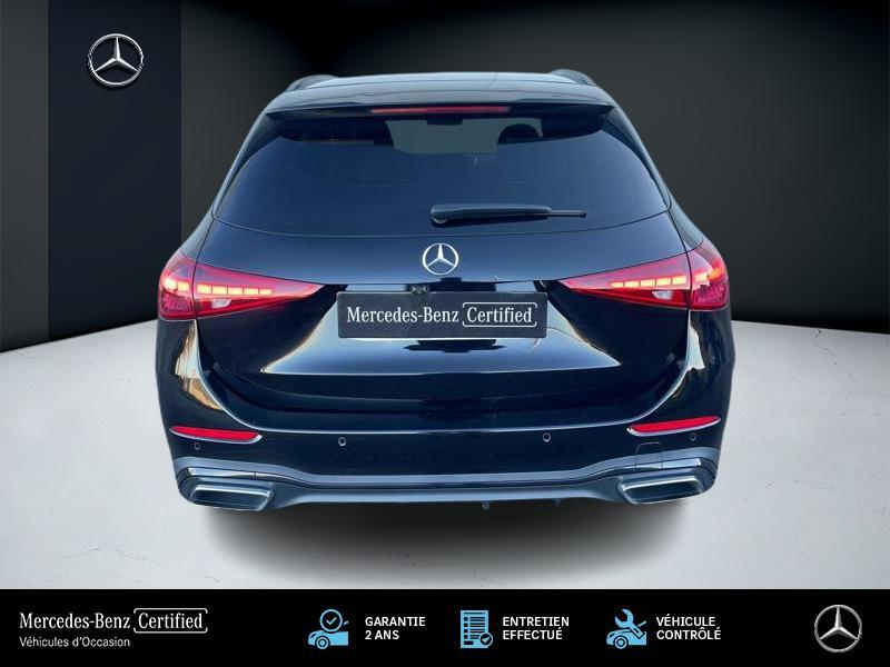 Image Mercedes-Benz CLASSE C BREAK 300 d break AMG LINE 2.0 265 ch 9G-TRONIC Distronic Cam 360° DIGITAL LIGHT Réal augm Sono advanced S