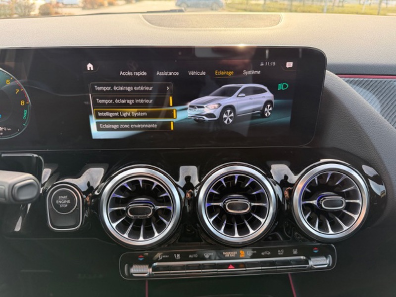 Image Mercedes-Benz GLA 250 e AMG Line 1.3 160+102 8G-DCT Toit ouvrant sièges av elect et chauff MULTIBEAM sono advanced Cha