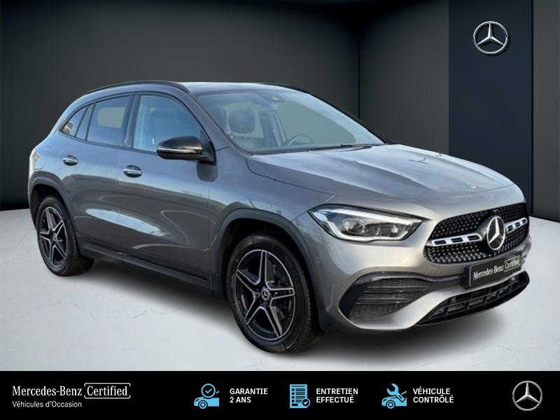 Image Mercedes-Benz GLA 250 e AMG Line 1.3 160+102 8G-DCT Toit ouvrant sièges av elect et chauff MULTIBEAM sono advanced Cha