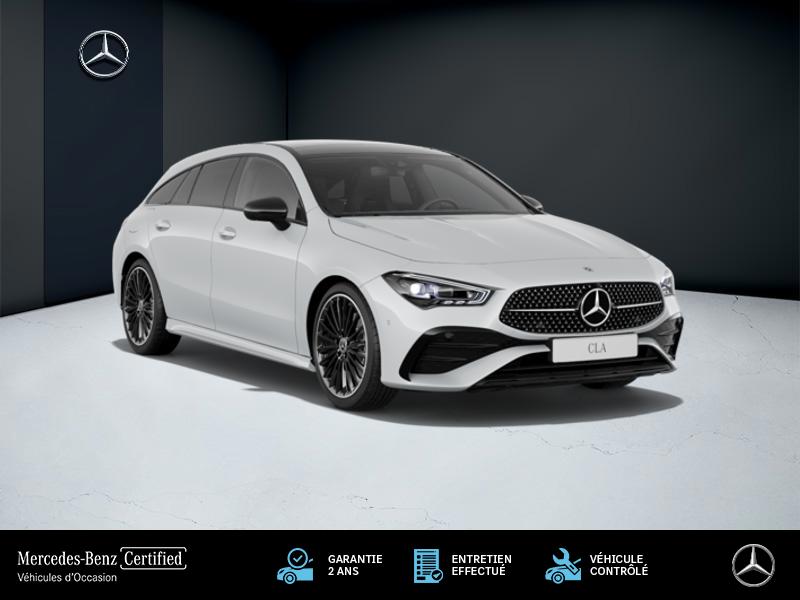 Image Mercedes-Benz CLA SHOOTING BRAKE CLA 250 e Shooting Brake AMG Line AMG Line TOE Affichage tête haute Cam 360 MULTIBEAM Pack hiver PSB