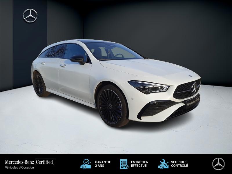 Image Mercedes-Benz CLA SHOOTING BRAKE CLA 250 e Shooting Brake AMG Line AMG Line TOE Affichage tête haute Cam 360 MULTIBEAM Pack hiver PSB