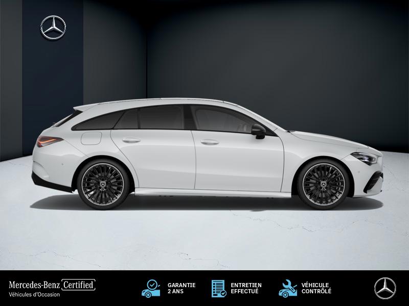 Image Mercedes-Benz CLA SHOOTING BRAKE CLA 250 e Shooting Brake AMG Line AMG Line TOE Affichage tête haute Cam 360 MULTIBEAM Pack hiver PSB
