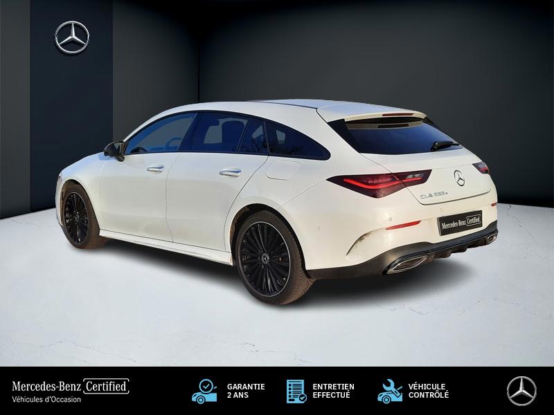 Image Mercedes-Benz CLA SHOOTING BRAKE CLA 250 e Shooting Brake AMG Line AMG Line TOE Affichage tête haute Cam 360 MULTIBEAM Pack hiver PSB
